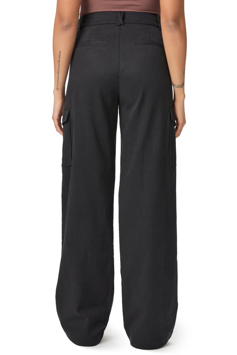 Nashville Wide Leg Pants, Alternate, color, BLACK