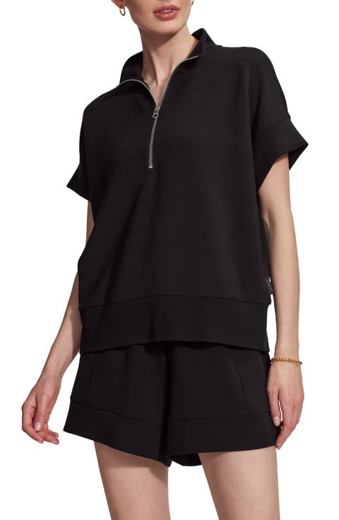 Ritchie Short Sleeve Half Zip