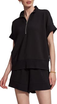 Varley Ritchie Short Sleeve Half Zip