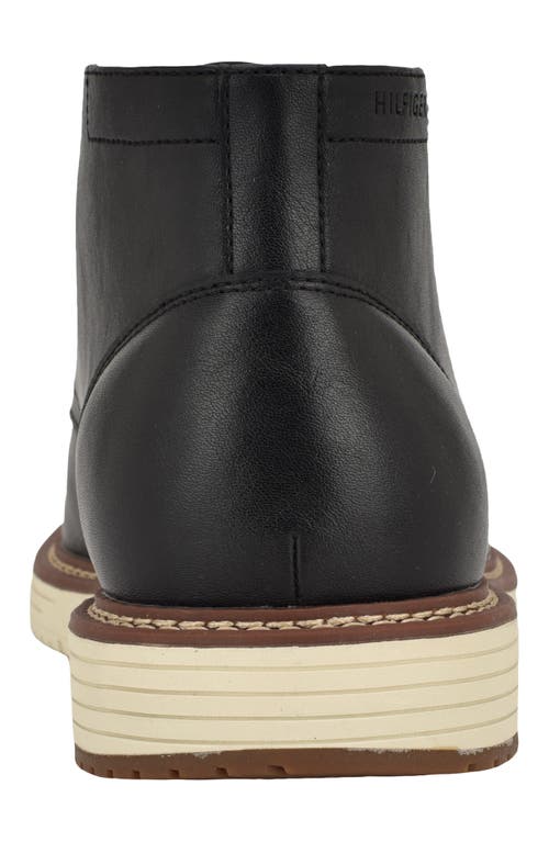Tommy Hilfiger Men's Harbin Elevated Chukka Boots In Black