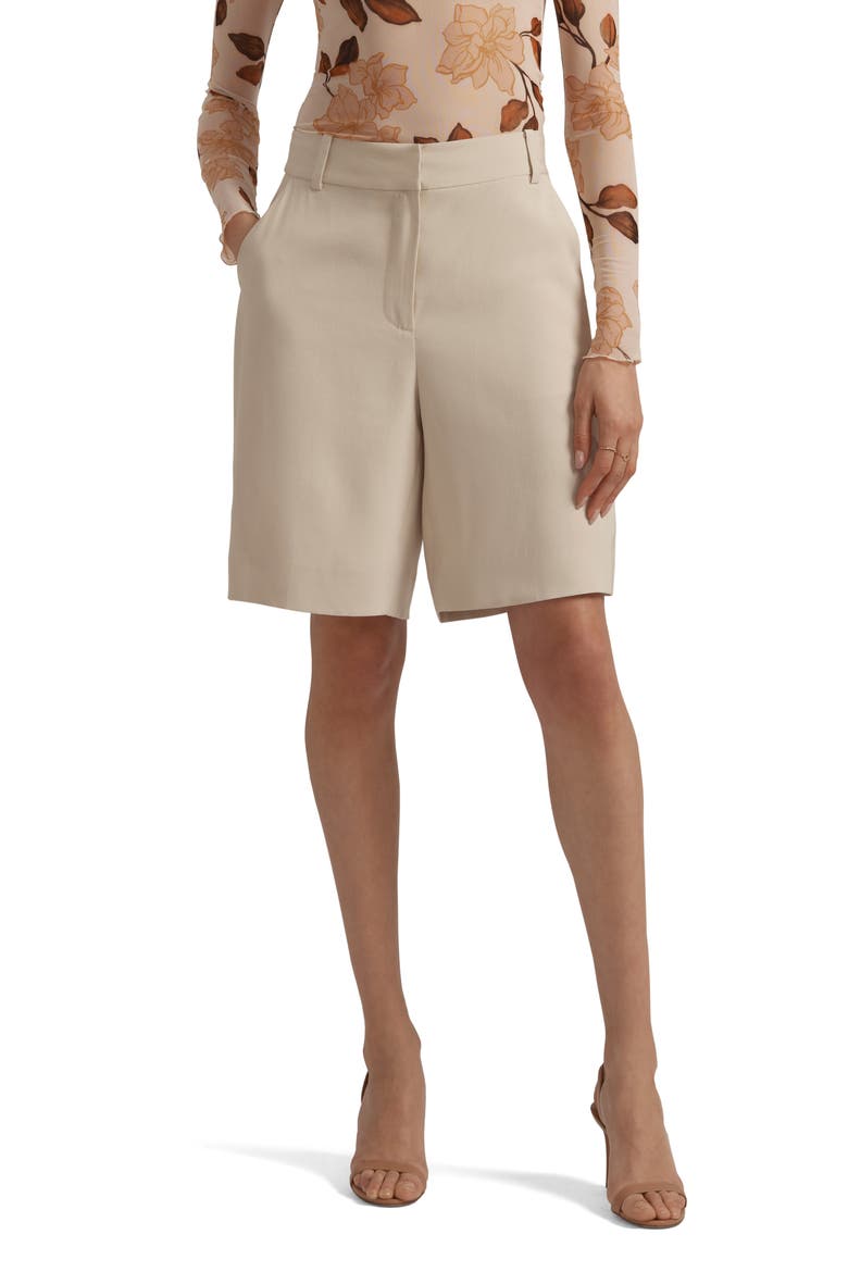 The Dream Favorite Bermuda Shorts, Main, color, FRENCH OAK