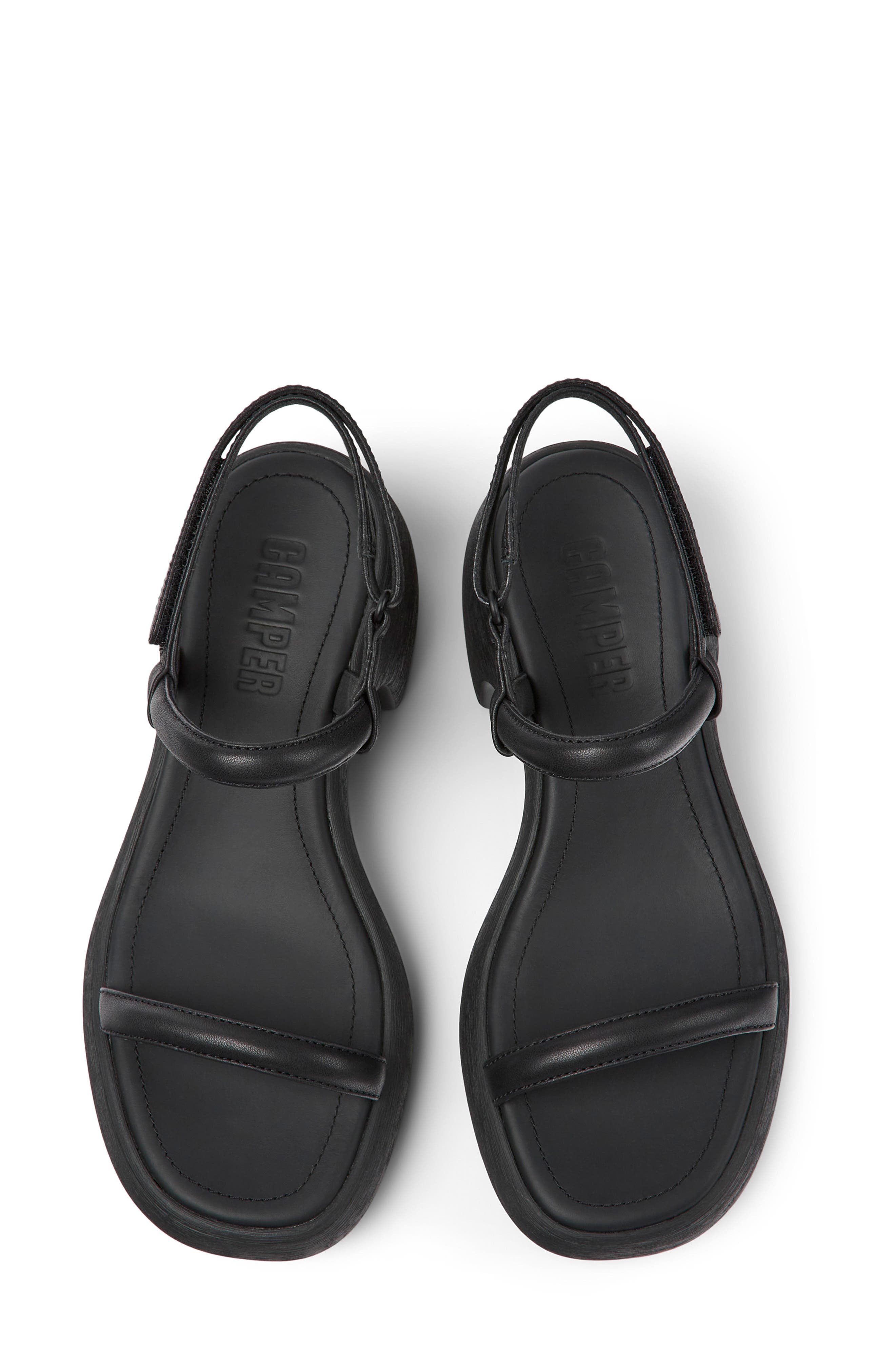 Camper Thelma Platform Slingback Sandal, Alternate, color, 