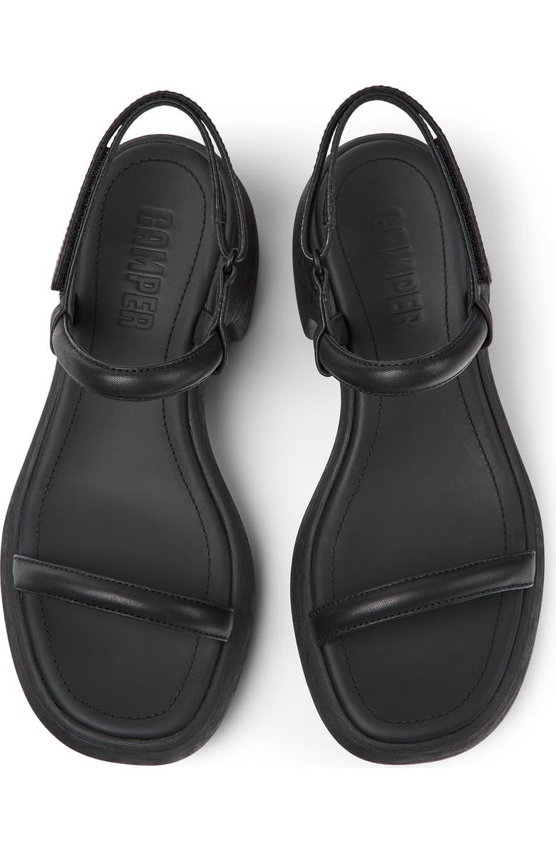 Camper Thelma Platform Slingback Sandal, Alternate, color,