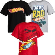 Hot Wheels 3-Pack Short Sleeve Tees