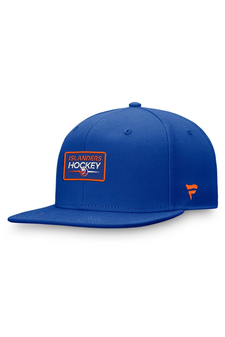 Men's Fanatics Branded  Royal New York Islanders Authentic Pro Prime Snapback Hat, Main, color, Royal