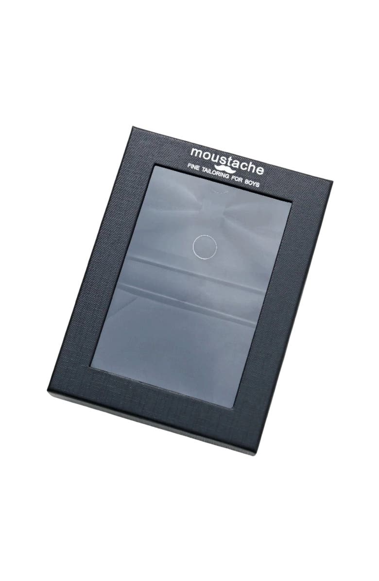 MOUSTACHE Crosshatch Tie Set, Alternate, color, Black