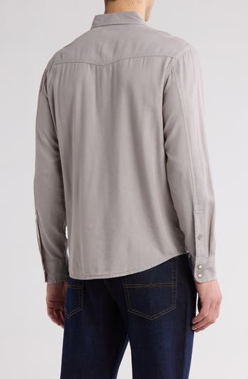 Western Button-Up Shirt