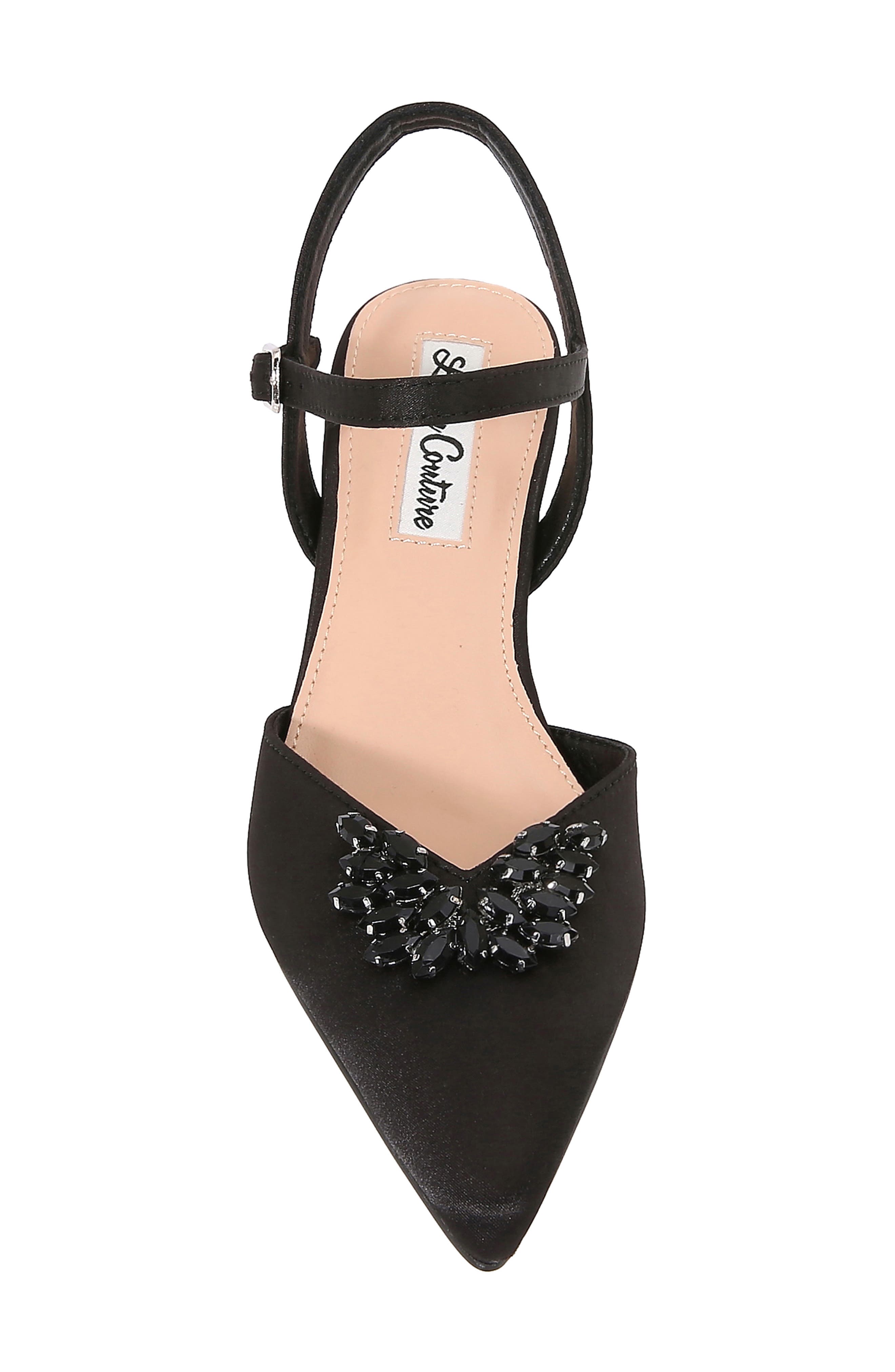 LADY COUTURE Classy Pointed Toe Pump, Alternate, color, 