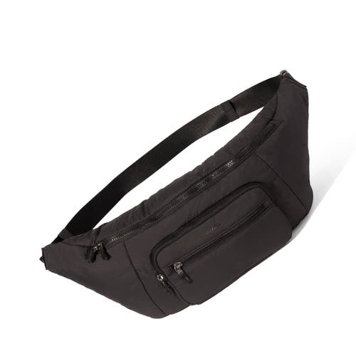 Baggallini Oslo Sling Bag In Black Puff