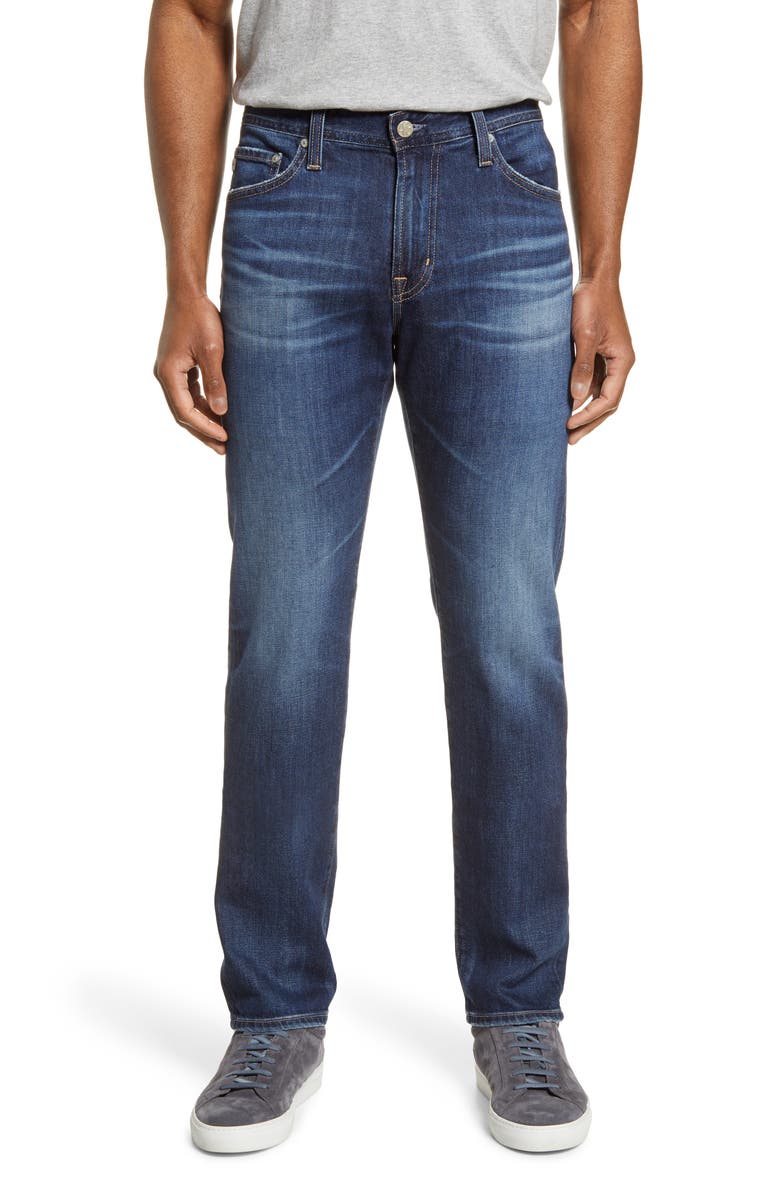 AG Everett Slim Straight Leg Jeans, Main, color, 