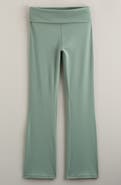 Zella Girl Kids' Live By Foldover Flare Pants