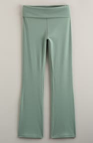 Zella Girl Kids' Live By Foldover Flare Pants