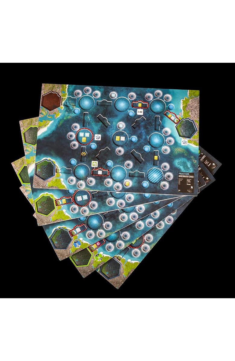 Rio Grande Games XRio Grande Games Underwater Cities New Discoveries Expansion, Alternate, color, 