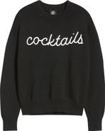 Bobeau Cocktails Cotton Sweater