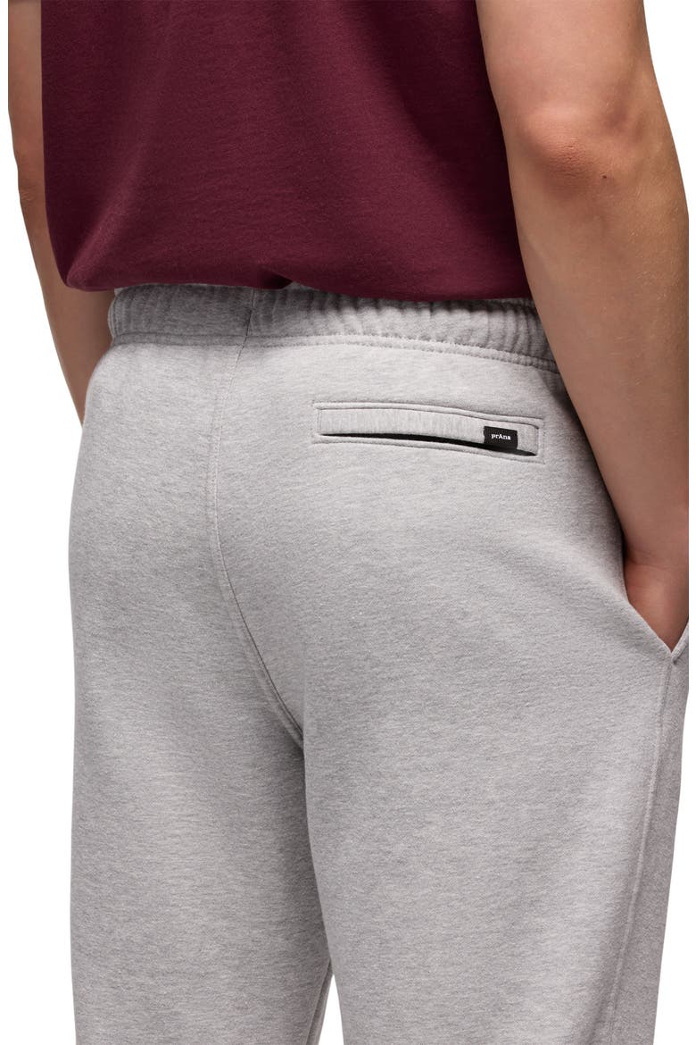 Fleece Sweatpants, Alternate, color, HEATHER GREY