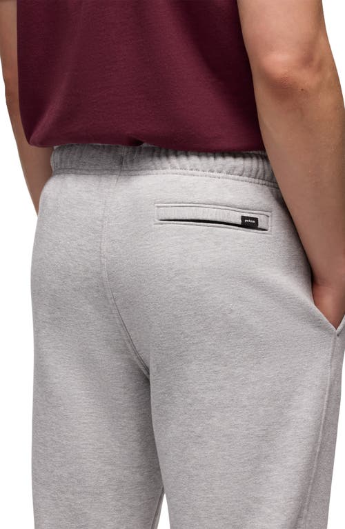 Prana Fleece Sweatpants In Gray