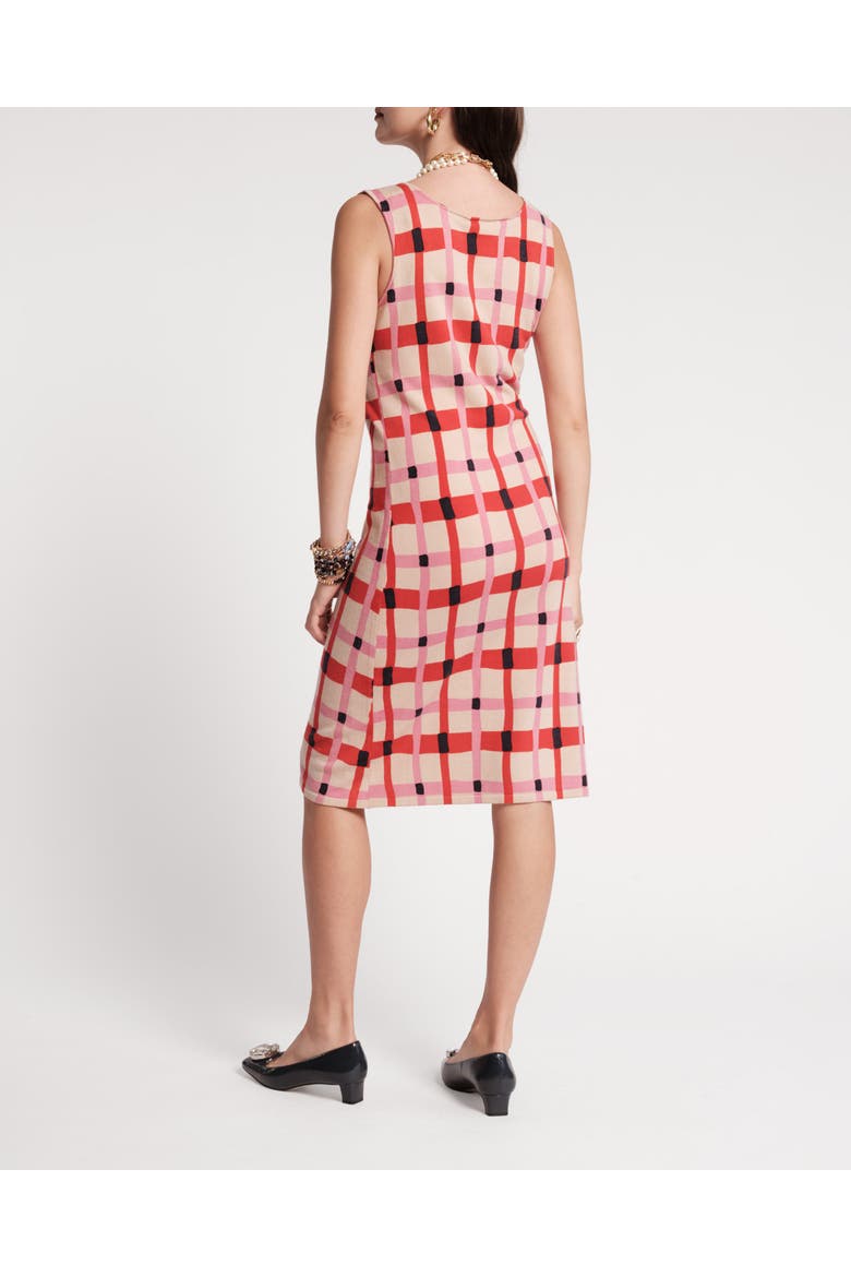 Swan Shift Dress Lollipop, Alternate, color, Pink/Red/Multi