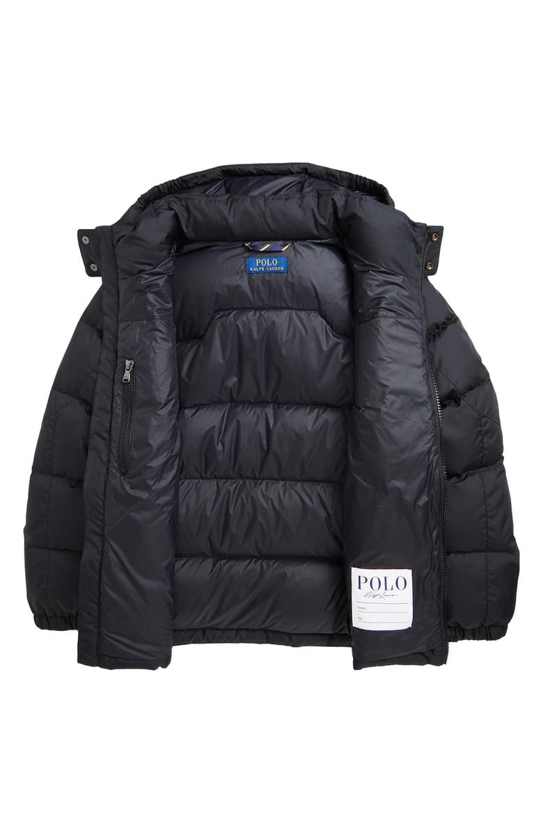 Polo Ralph Lauren Kids' Water Repellent 650 Fill Power Down Jacket, Alternate, color, 