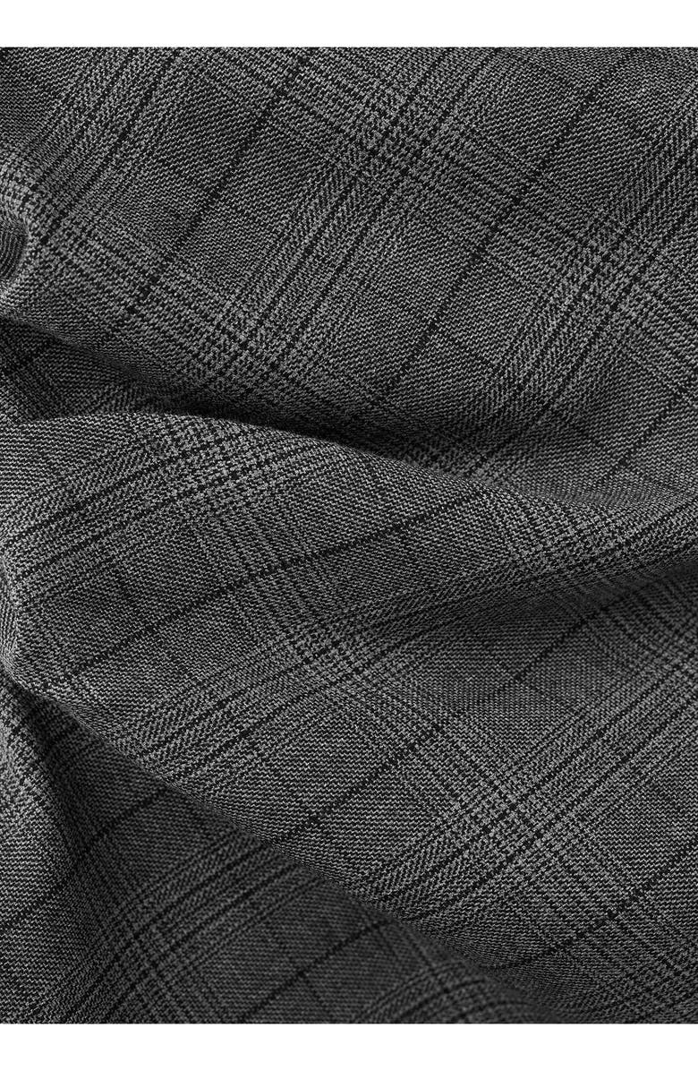 MANGO Asymmetric Check Sleeveless Top, Alternate, color, 