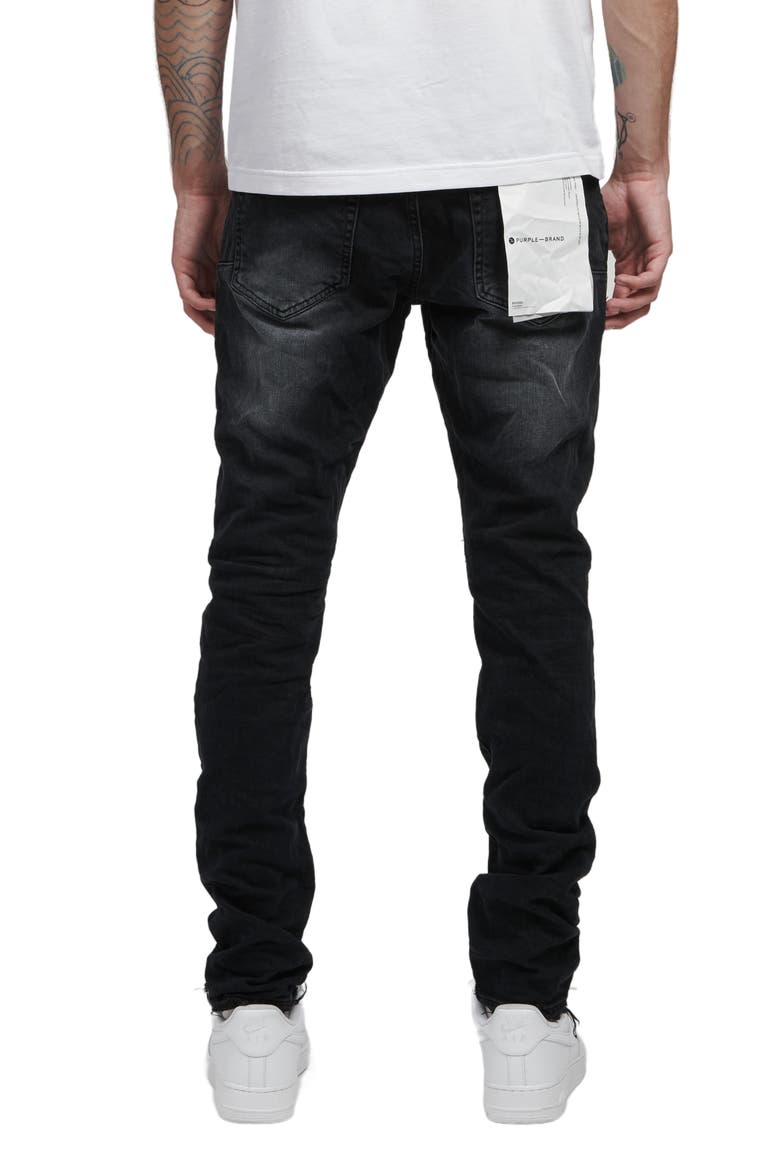 PURPLE BRAND MID RISE SLIM JEAN 30インチ Drop Fit Mid Rise Skinny Jeans (Men) | Nordstrom