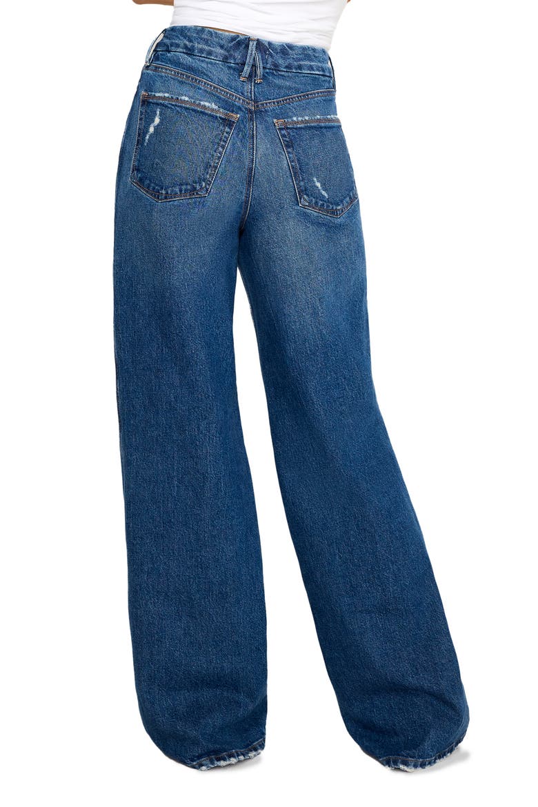 Good Skate High Waist Wide Leg Jeans, Alternate, color, INDIGO713