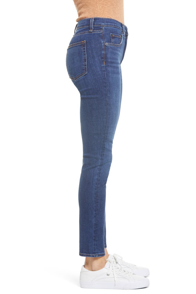 Ankle Skinny Jeans, Alternate, color, DARK VINTAGE