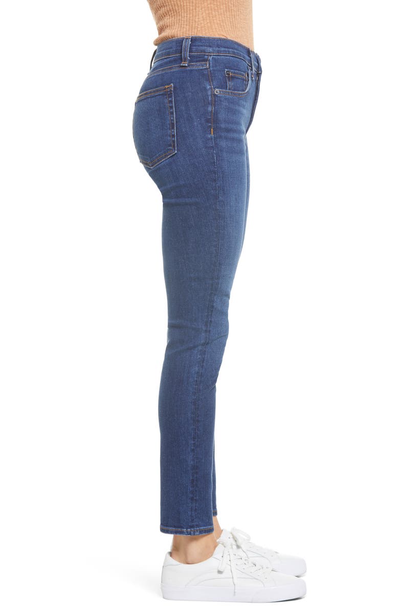 ASKK NY Ankle Skinny Jeans, Alternate, color, 