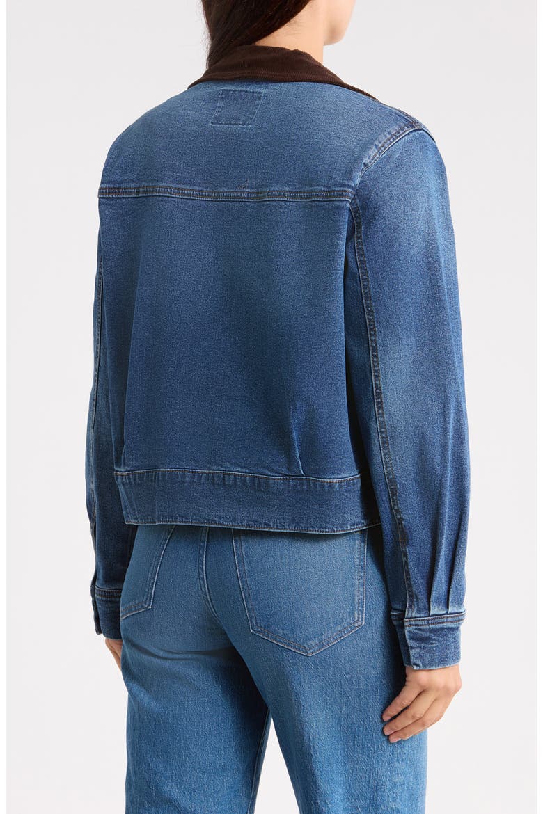 Cropped Utility Jacket, Alternate, color, ACE BLUE