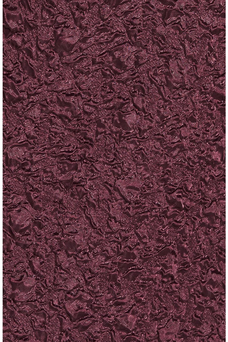 ASTR Textured Pleat Skirt, Alternate, color, DARK WINE