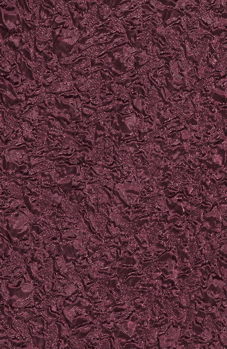 ASTR the Label ASTR Textured Pleat Skirt, Alternate, color, Dark Wine