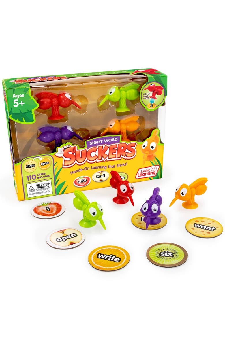 Sight Words Suckers, Main, color, Multicolored