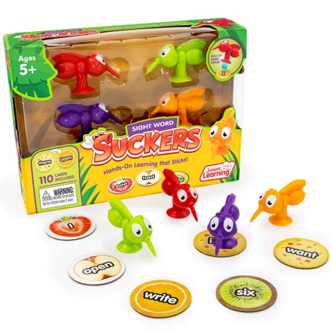 Sight Words Suckers