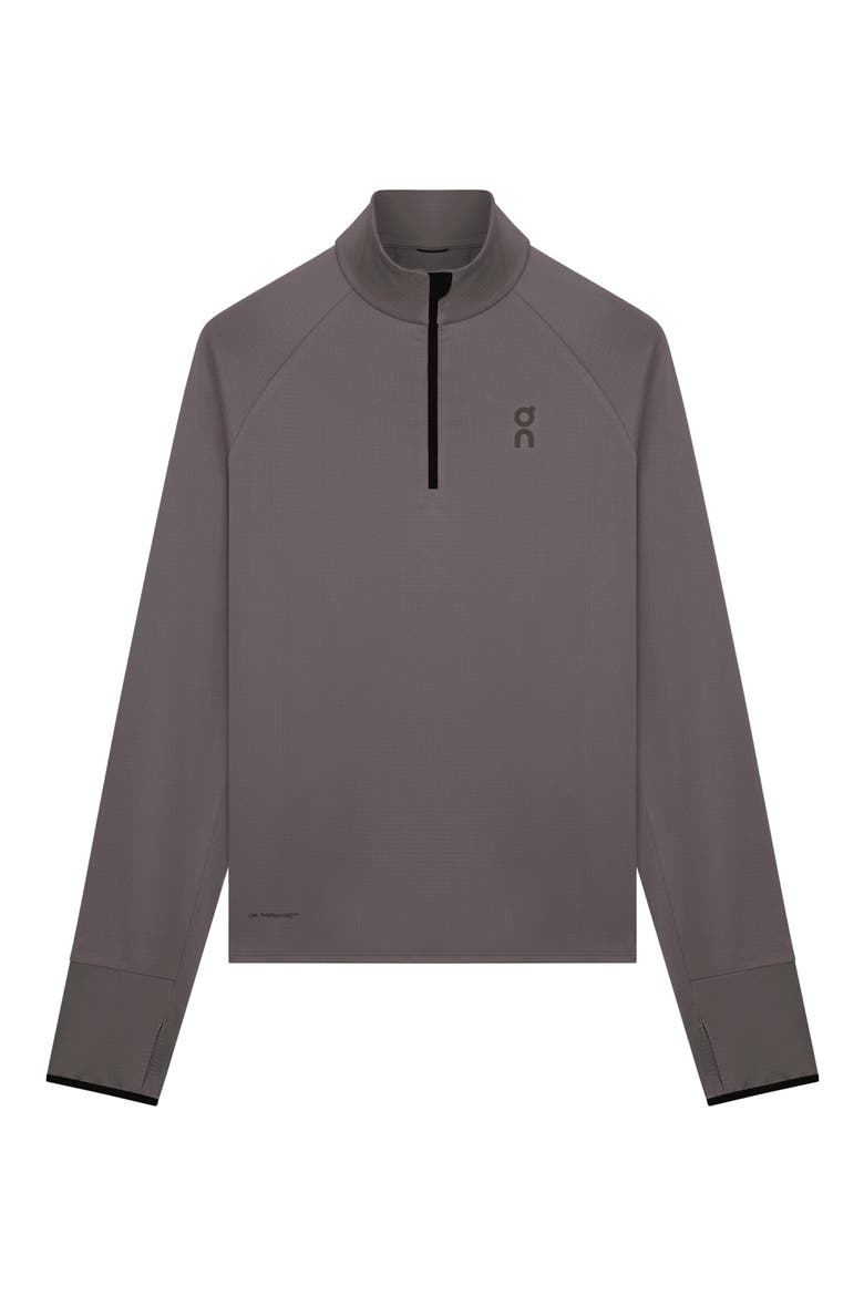 Climate Shirt 2 Performance Quarter Zip Pullover, Alternate, color, EMBER