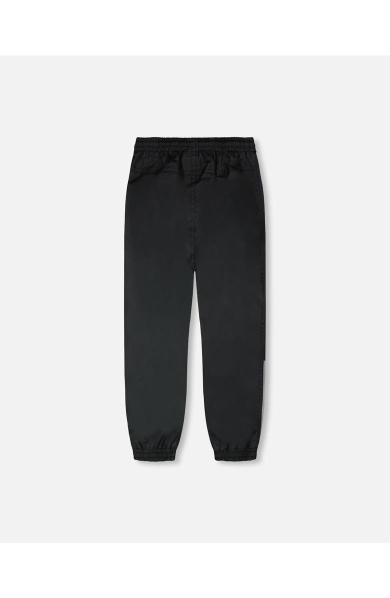 Deux par Deux Mid-Season Two-Piece Outerwear Set, Alternate, color, Green, Yellow And Blue