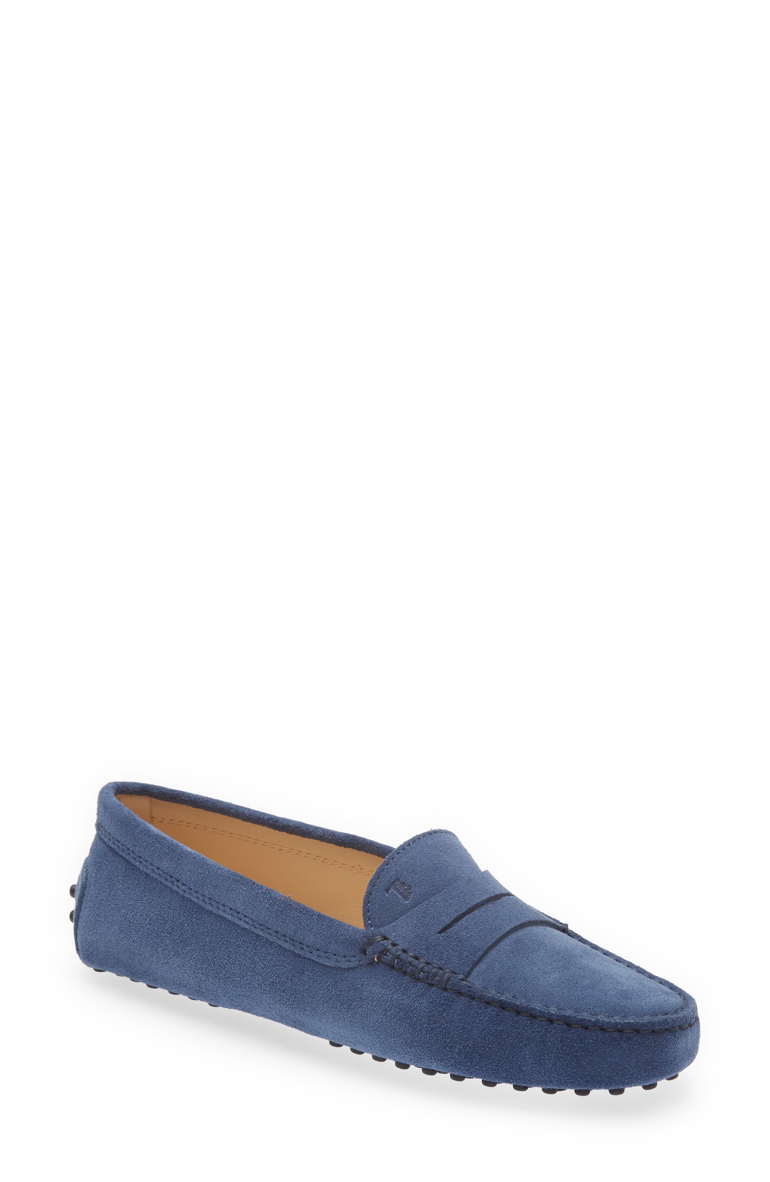 Tod's Gommini Driving Shoe, Main, color, 