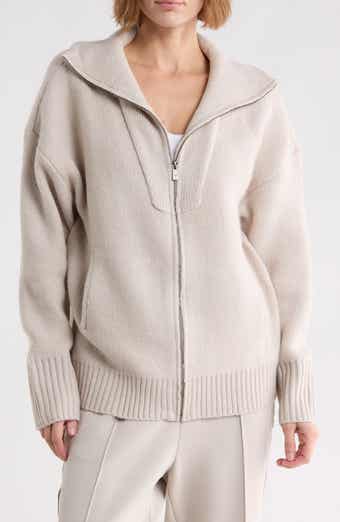 Maple Lane Full Zip Sweater Jacket