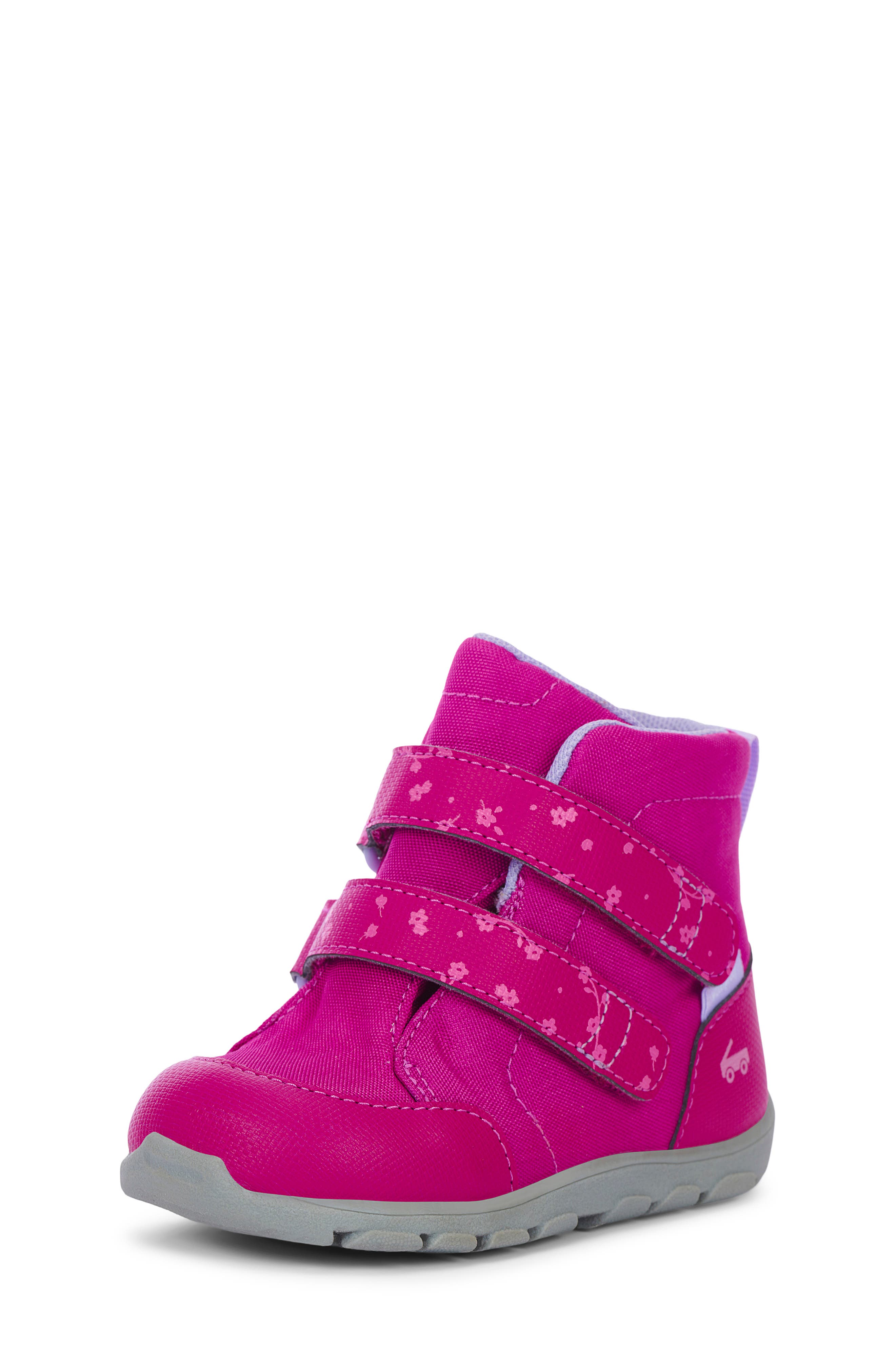 Kids' Skye Adapt Waterproof Boot, Alternate, color, BERRY
