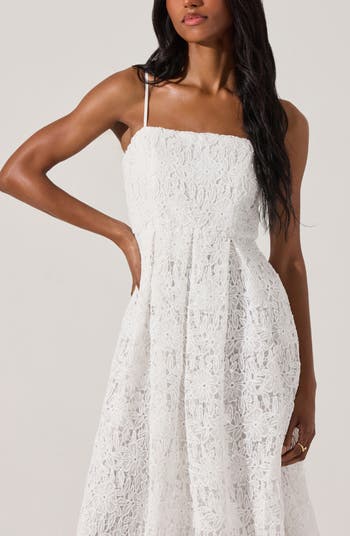 Floral Lace Dress