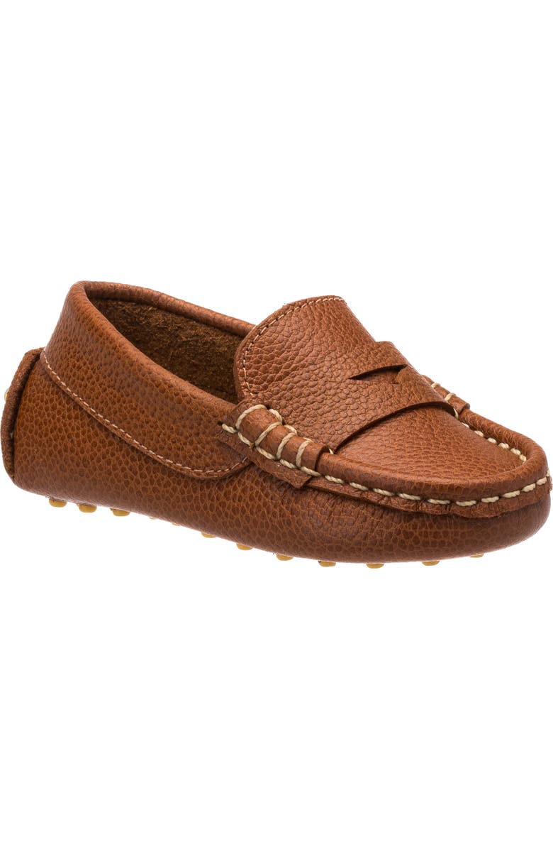 Elephantito Kids' Lakke Driving Loafer, Main, color, Tan