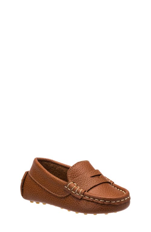 Elephantito Kids' Lakke Driving Loafer in Tan 