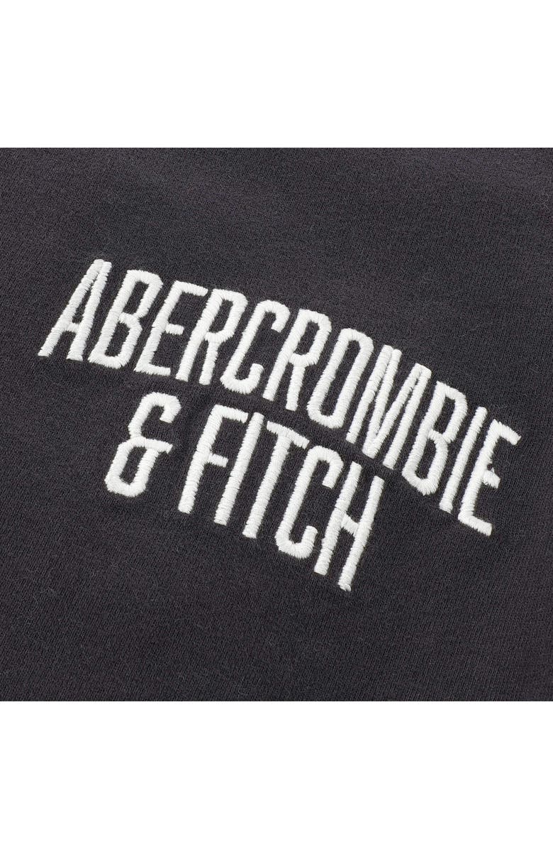 abercrombie kids Kids' Baseball Piping Button-Up Shirt, Alternate, color, Phantom