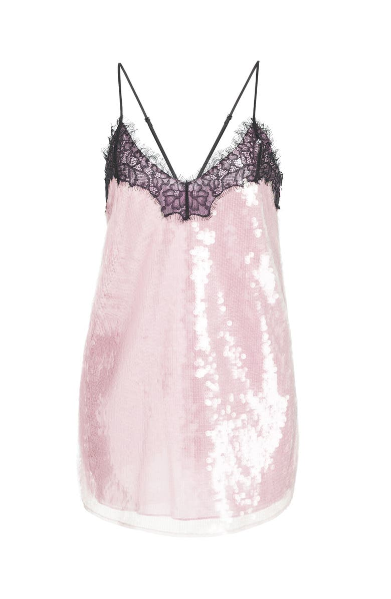 black lace kaftan dress Melissa Odabash Josie Short Lace Kaftan