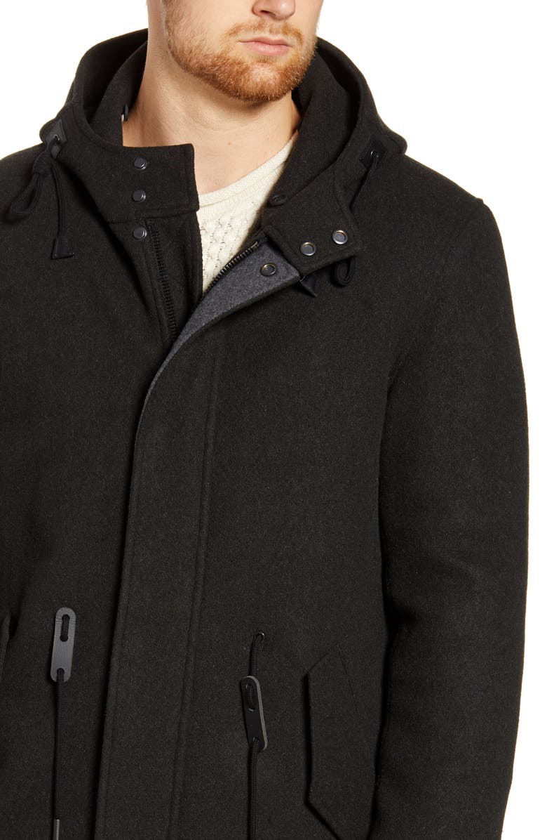 Cole Haan Windproof Water Resistant Parka, Alternate, color, 