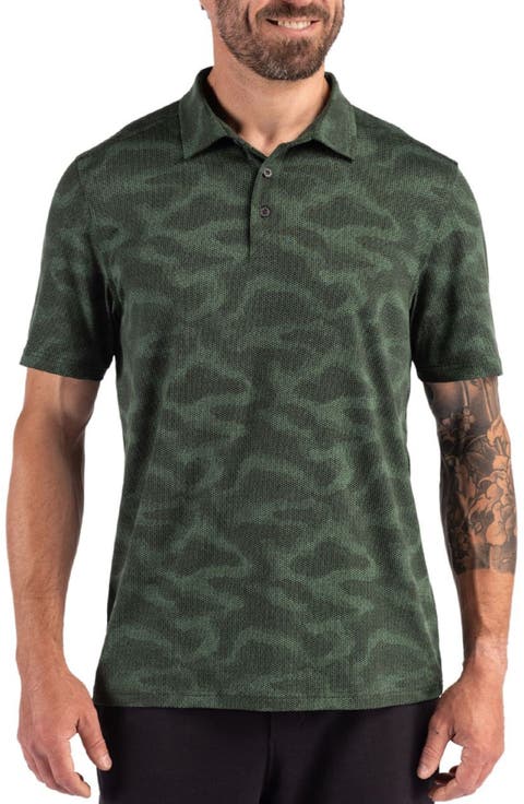 Epic Comfort Camo Regular Fit Polo