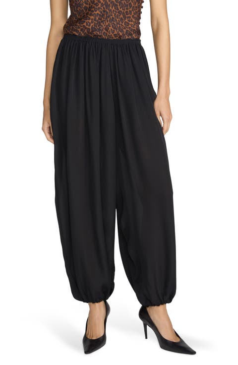The Silk Balloon Pants
