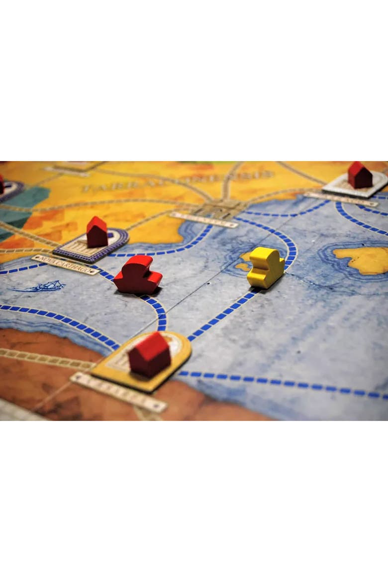 Concordia Salsa Board Game Expansion, Alternate, color, Multicolored
