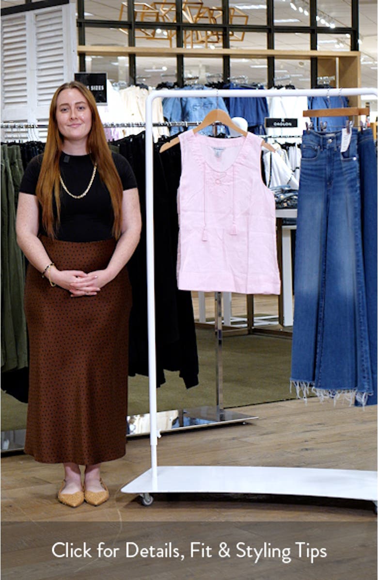 Coastalina Sleeveless Top, sales video thumbnail