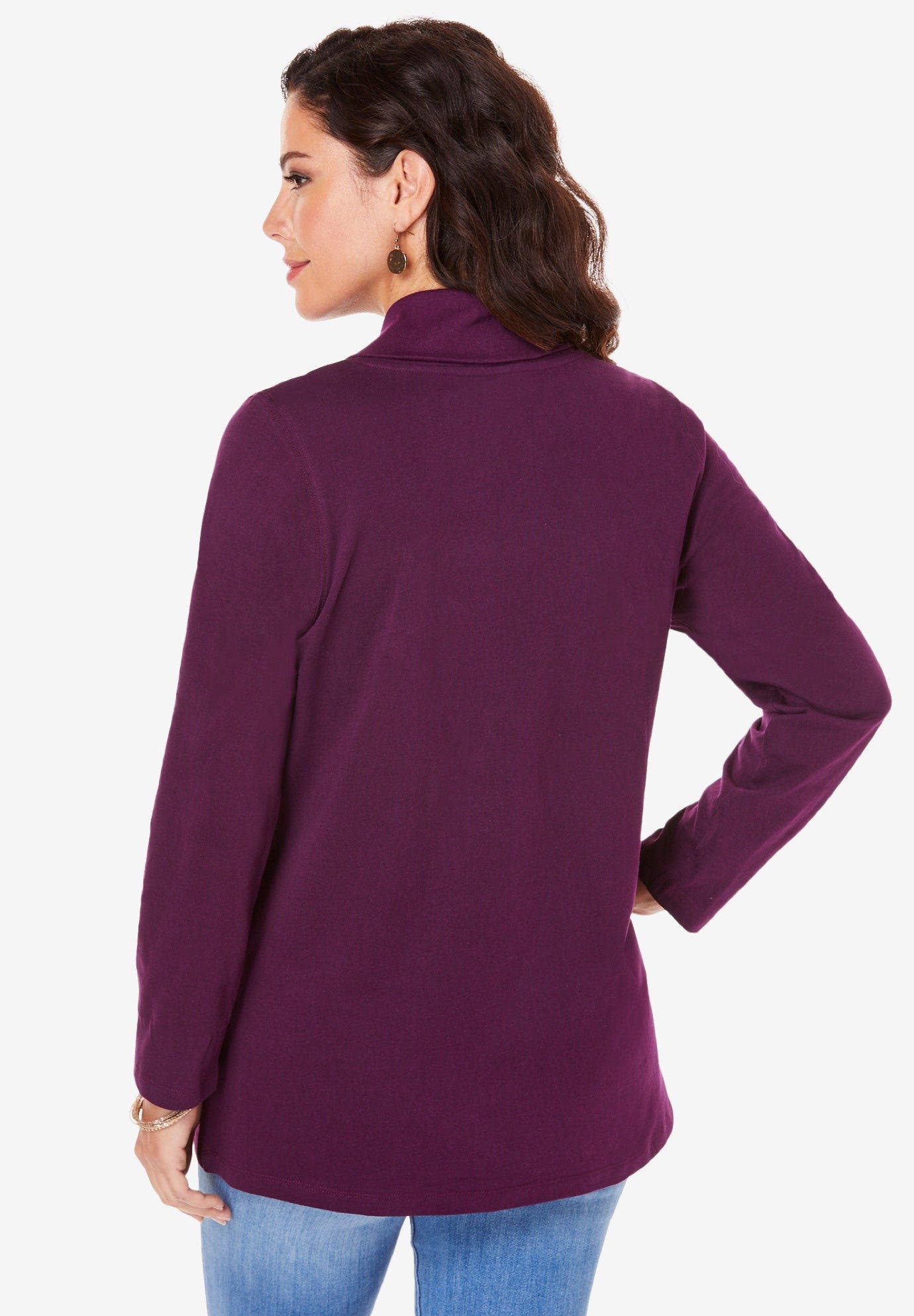 Shawl Collar Ultimate Tee - image 4