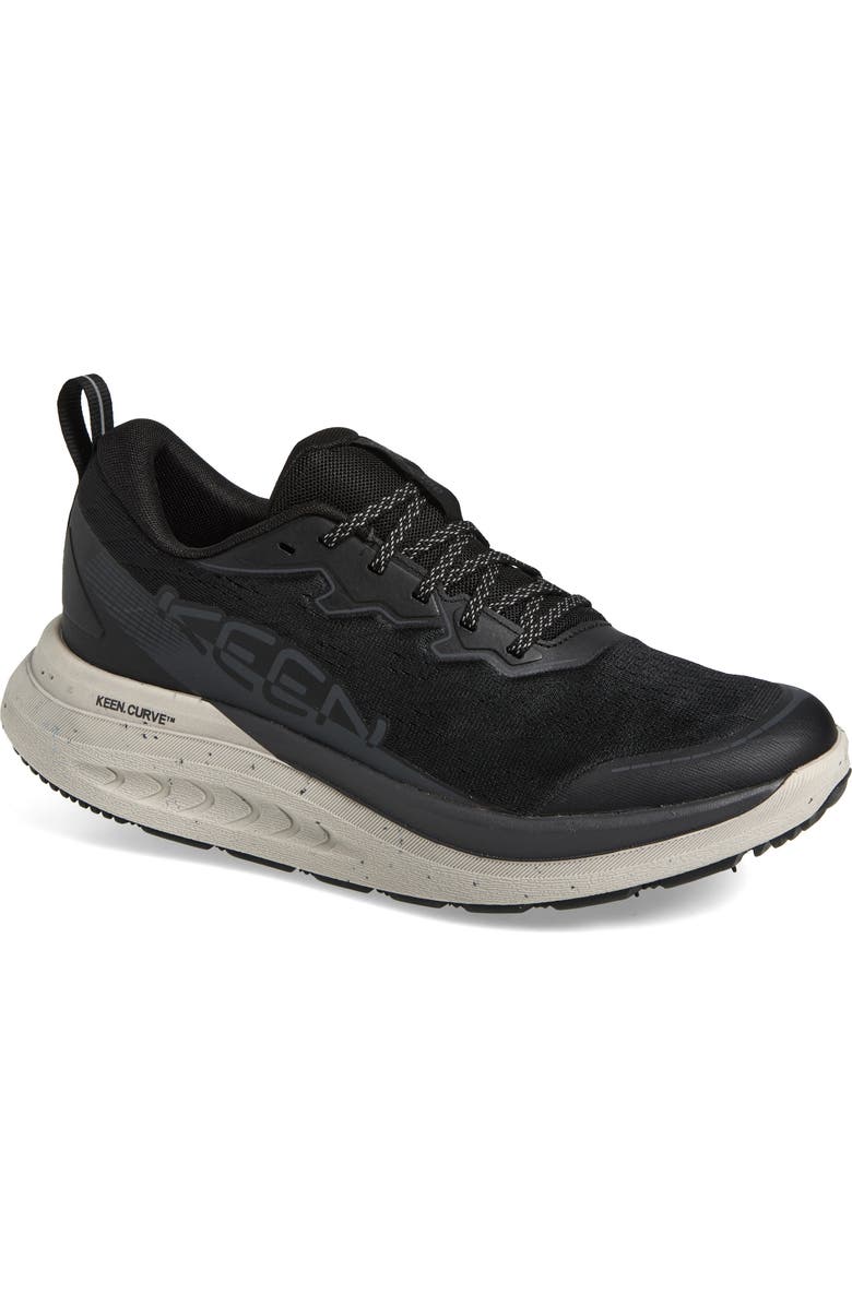 KEEN WK400 II Walking Sneaker, Main, color, Black/ Vapor