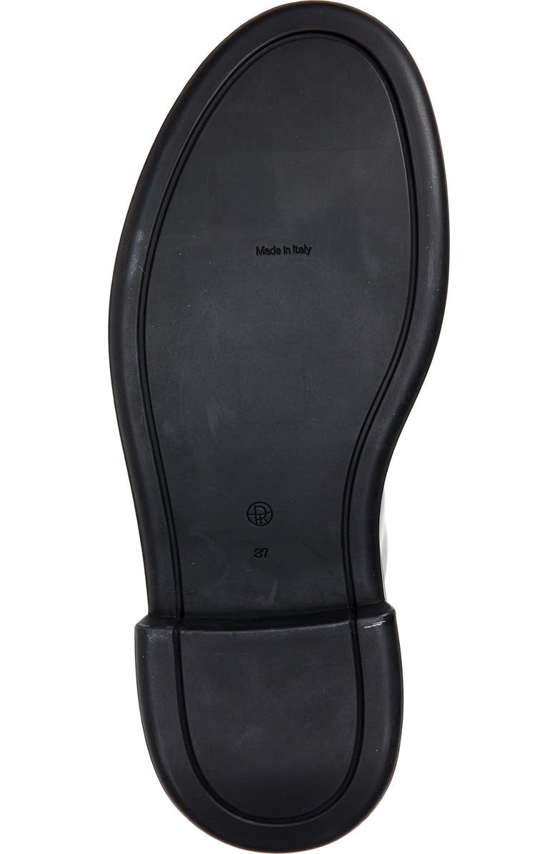 The Row Zip Platform Bootie, Alternate, color, Black